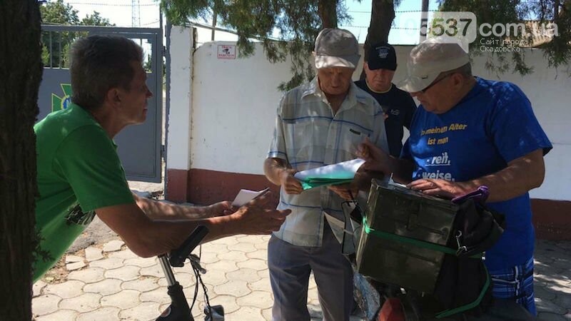 Скадовские рыбалки смогут законно выходить в воды Черного м..., фото-2 Скадовские рыбалки смогут законно выходить в воды Черного моря на резиновых лодках, фото-2