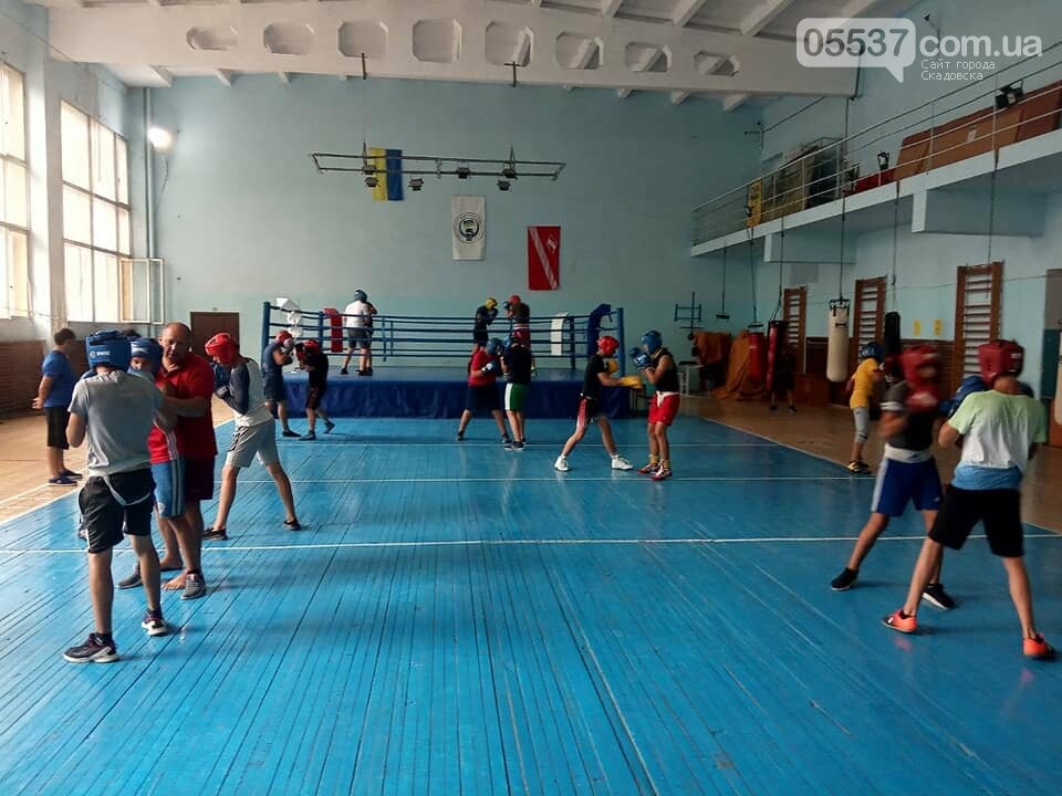 Учебно-тренировочный сбор отделения бокса на базе филиала к..., фото-1 Учебно-тренировочный сбор отделения бокса на базе филиала колледжа в Скадовске, фото-1