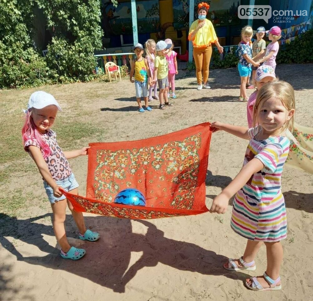 В Скадовске детей быть здоровыми учат еще с садика, фото-2 В Скадовске детей быть здоровыми учат еще с садика, фото-2