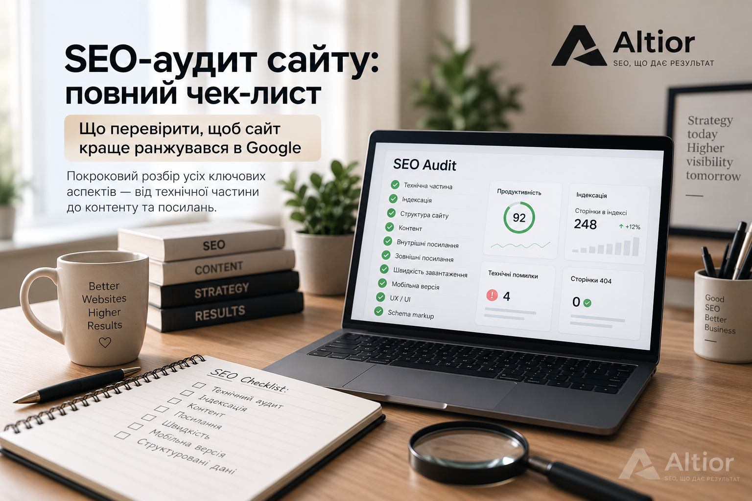 SEO-аудит і перевірка сайту перед просуванням SEO-аудит і перевірка сайту перед просуванням